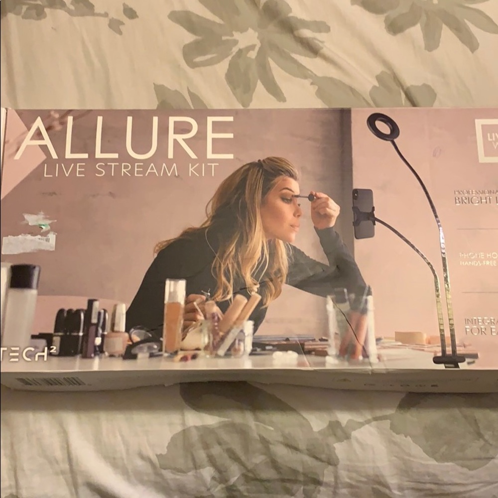 Allure live stream kit